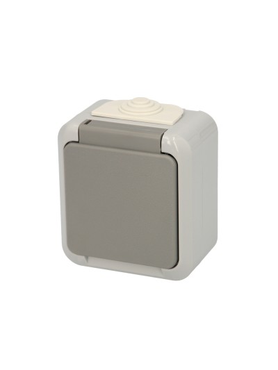 Base Oryx con tapa gris