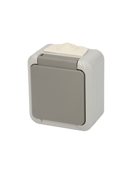 Base Oryx con tapa gris