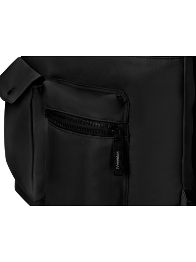 Cartera antartik bolso mochila casual color negro 400x120x390 mm