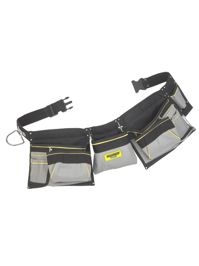 Bolsa Encofrador Nylon Doble Maurer Con Cinturón