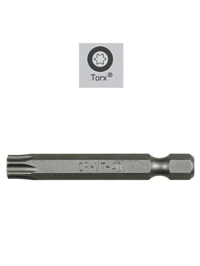 Destorpuntas Largo Maurer Torx T-   9 (2 Piezas)
