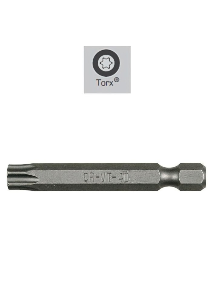 Destorpuntas Largo Maurer Torx T-   9 (2 Piezas)