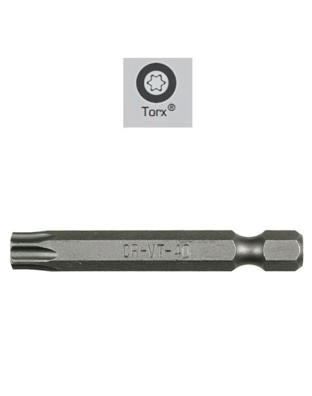 Destorpuntas Largo Maurer Torx T-   9 (2 Piezas)