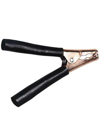 Pinza Bateria 150 Amperios Negra