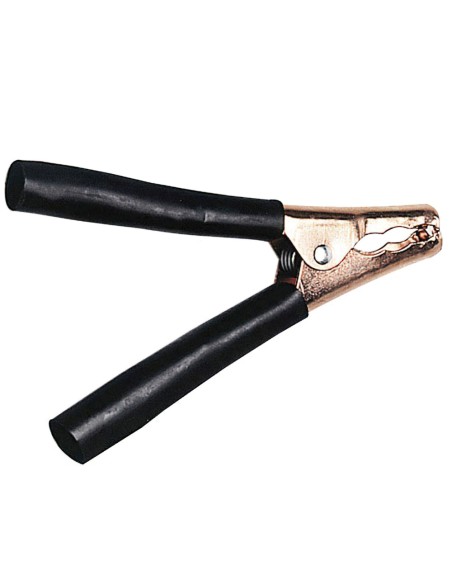 Pinza Bateria 150 Amperios Negra