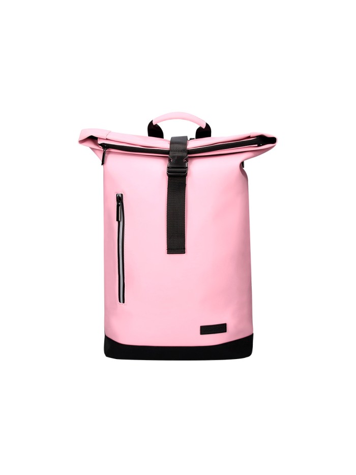 Cartera antartik mochila water proof enrollable diseño casual color rosa 480x130x280 mm
