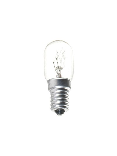 Bombilla Para Horno Maurer E14-15 W. 85 Lúmenes. Cálida (2700°K)