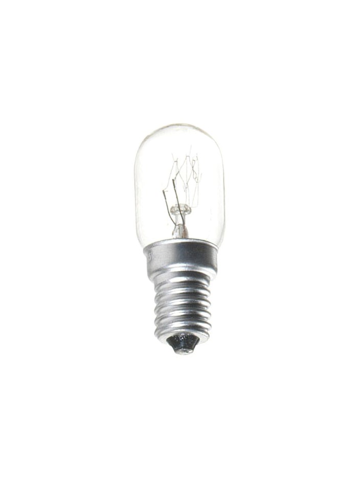 Bombilla Para Horno Maurer E14-15 W. 85 Lúmenes. Cálida (2700°K)