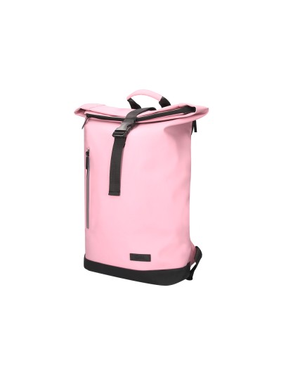Cartera antartik mochila water proof enrollable diseño casual color rosa 480x130x280 mm