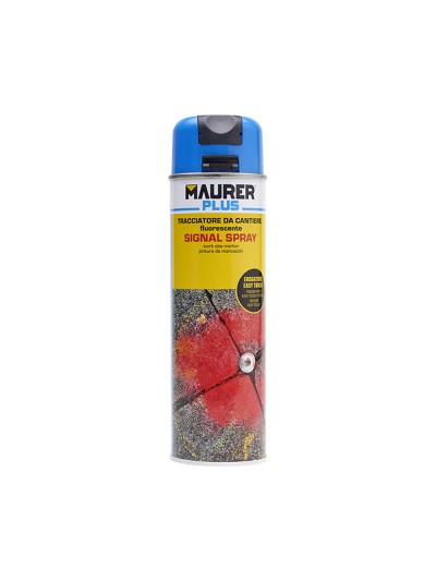 Spray Pintura Trazador Azul Fluorescente 500 ml.