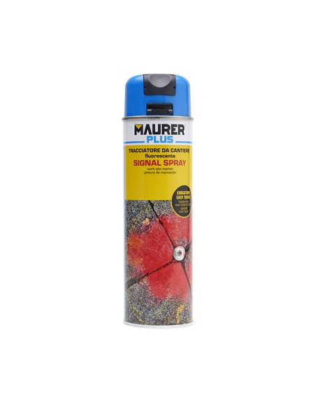 Spray Pintura Trazador Azul Fluorescente 500 ml.