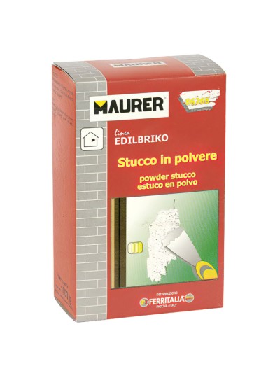 Edil Estuco Interior Maurer (Caja 1 kg.)