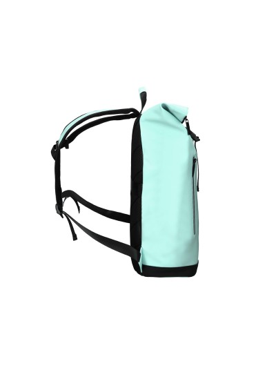 Cartera antartik mochila water proof enrollable diseño casual color turquesa 480x130x280 mm