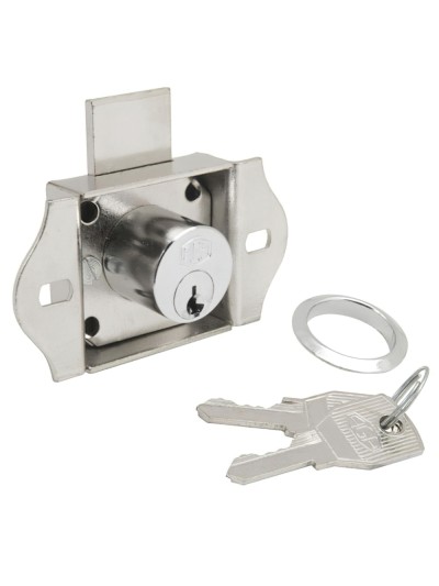 Cerradura Mueble Para Cajon 101/18 mm. Laton