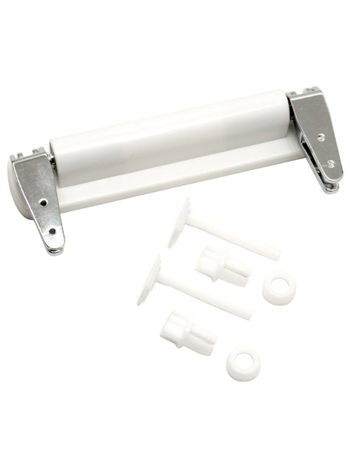 Kit Bisagra Asiento Wc Maurer Caida Amortiguada