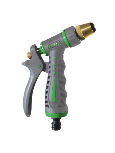 Pistola Riego Manguera Metal Plus Regulable