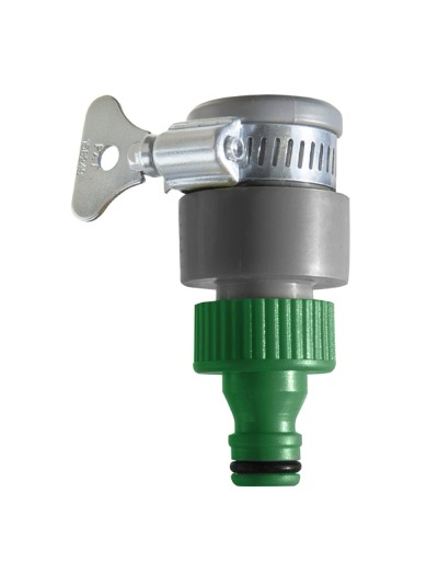 Adaptador Manguera Plastico Para Grifo  Blister