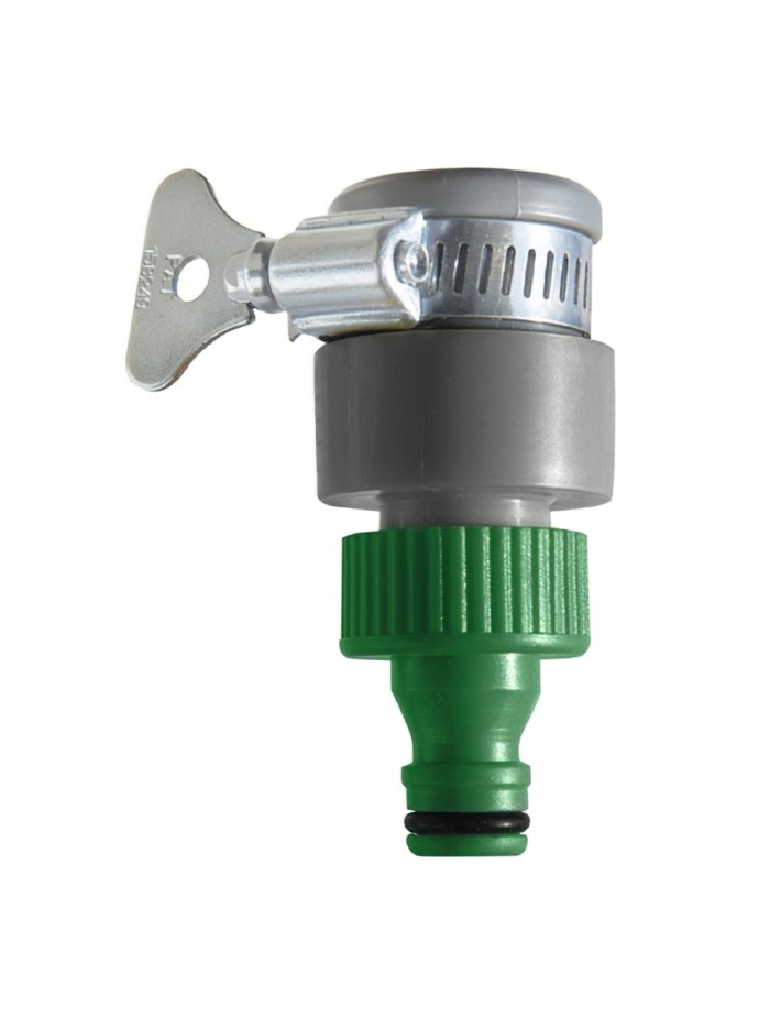 Adaptador Manguera Plastico Para Grifo  Blister