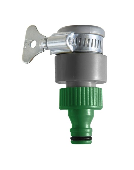 Adaptador Manguera Plastico Para Grifo  Blister