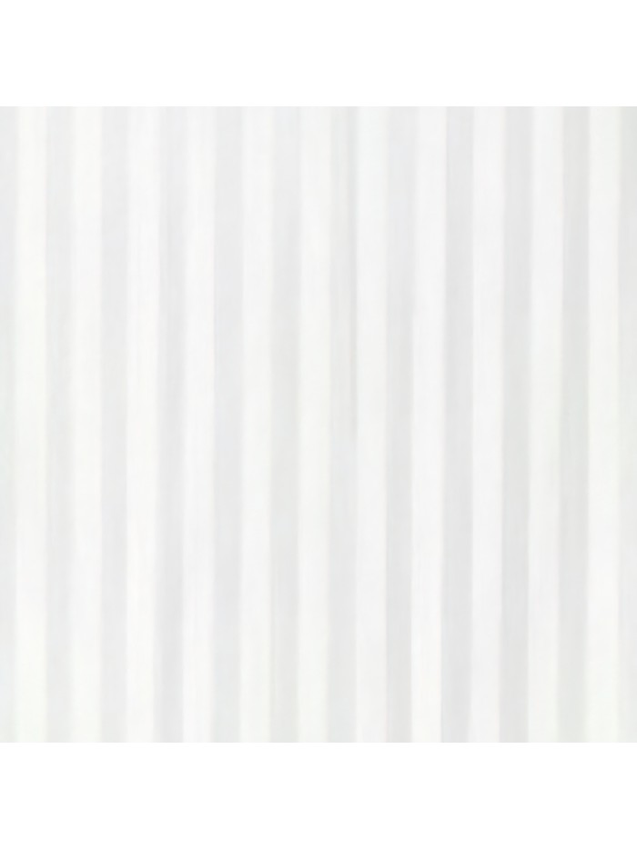Cortina Ducha Tela Rayas Blancas 180x200 cm.