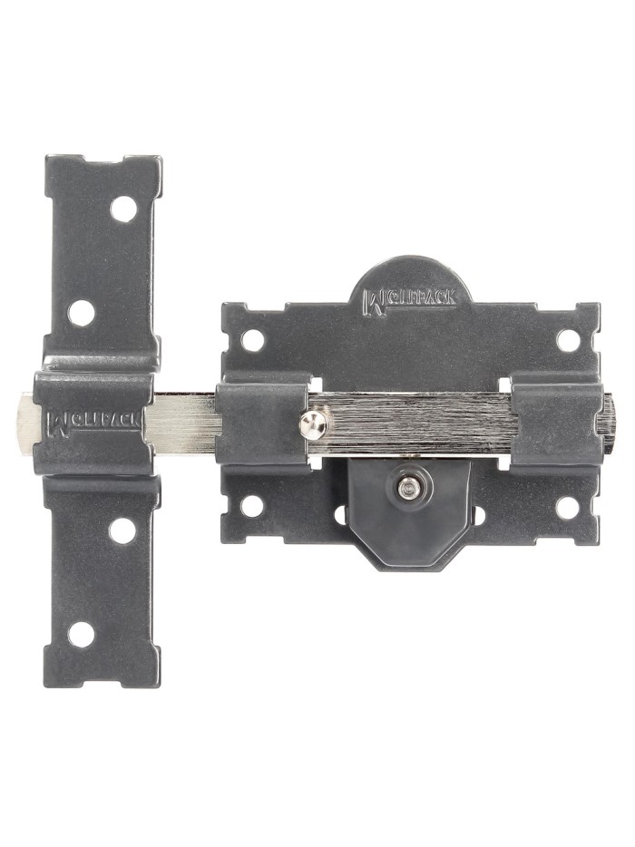 Cerrojo B-1 llave y pulsador pasador de 161mm cilindro redondo de 50mm