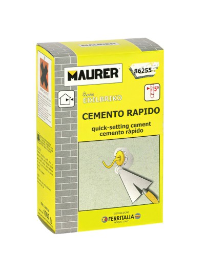 Edil Cemento Rapido Maurer (Caja 5 kg.)