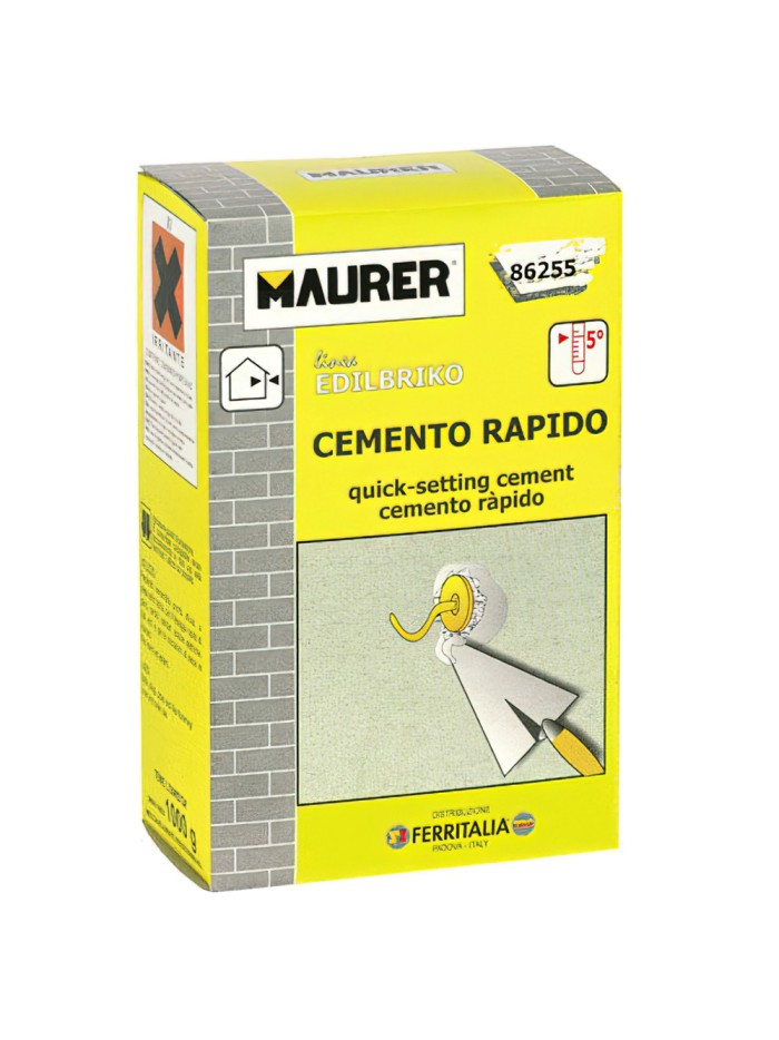 Edil Cemento Rapido Maurer (Caja 5 kg.)
