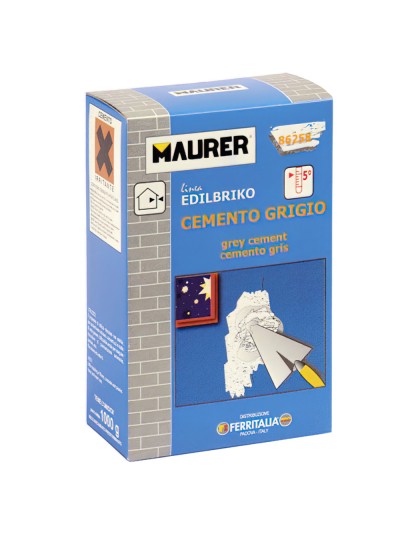 Edil Cemento Gris Maurer (Caja 5 kg.)