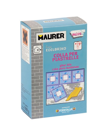 Edil Cemento Cola Maurer (Caja 5 kg.)