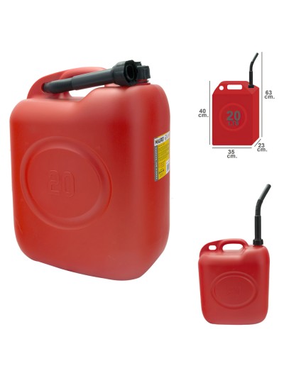 Bidon Gasolina  20 Litros Homologado