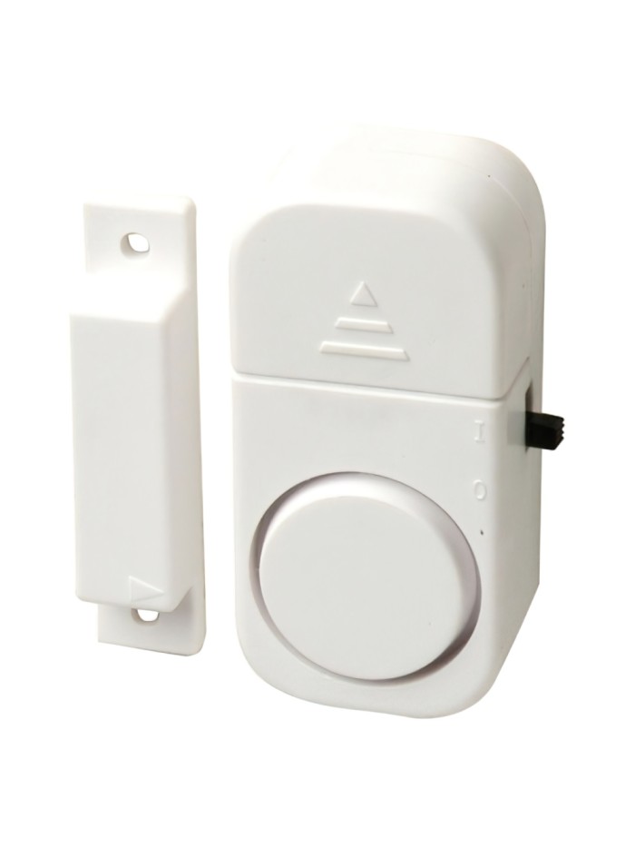 Alarma Inalambrica Para Puertas y Ventanas