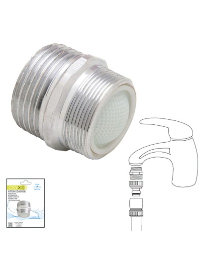 Atomizador  Adaptador Saturnia M24 x 3/4"