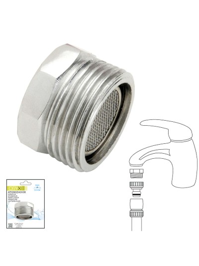 Atomizador  Adaptador Saturnia Hembra M22 x 3/4"