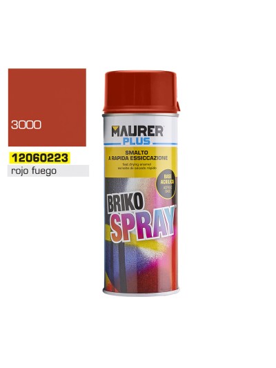 Spray Pintura Rojo Fuego 400 ml.
