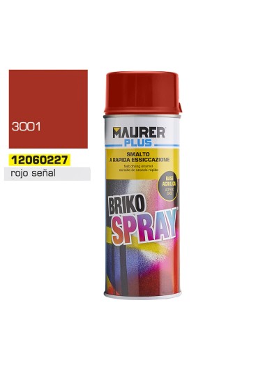Spray Pintura Rojo Señal 400 ml.