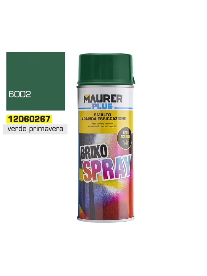 Spray Pintura Verde Primavera 400 ml.