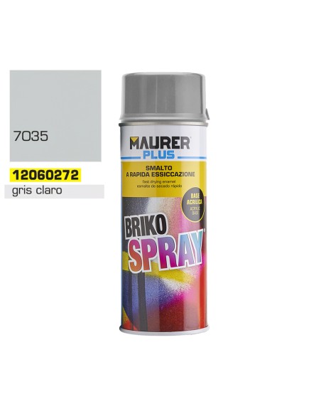 Spray Pintura Gris Claro 400 ml.