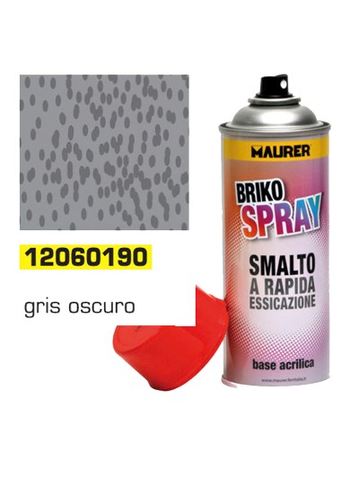 Spray Pintura Gris Forja Oscuro 400 ml.