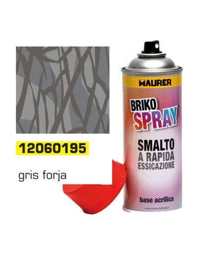 Spray Pintura Gris Forja 400 ml.