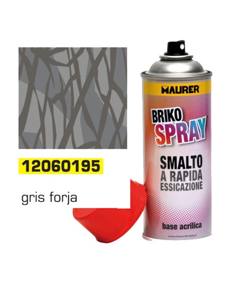 Spray Pintura Gris Forja 400 ml.
