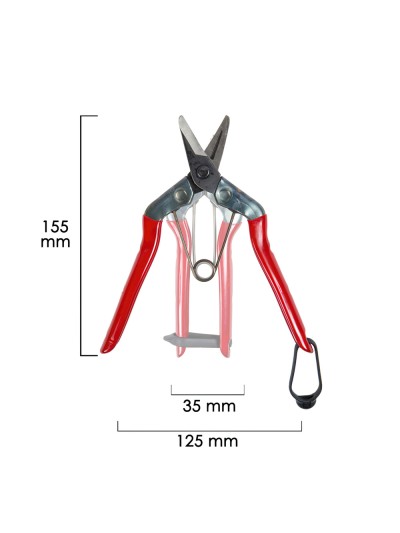 Tijeras Recolectora S 202  165 mm.