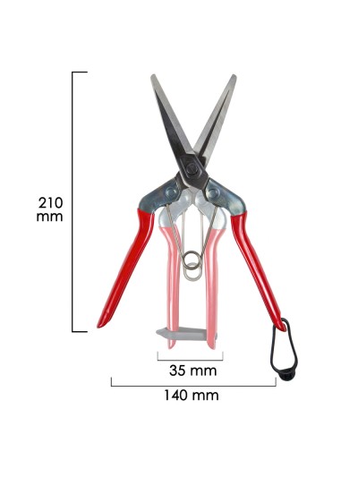 Tijeras Recolectora T 702  210 mm.