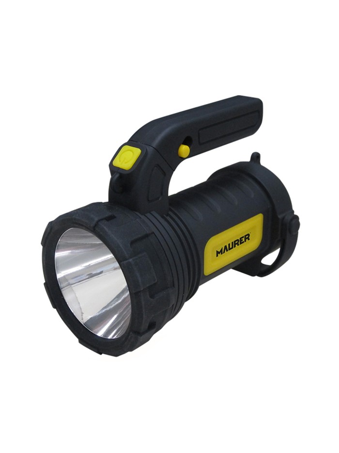 Linterna LED De Mano Multifunción Con Asa A Pilas (3 AA) 200 Lumenes 3 Posiciones