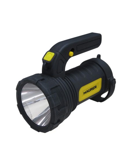 Linterna LED De Mano Multifunción Con Asa A Pilas (3 AA) 200 Lumenes 3 Posiciones