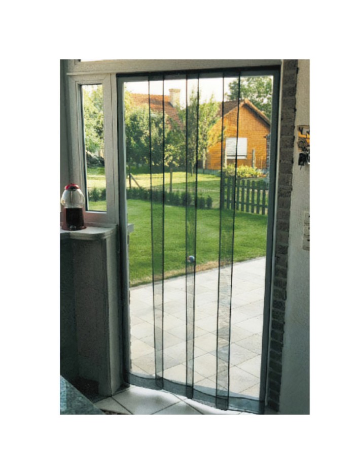 Mosquitera Cortina Fibra Vidrio 120x240