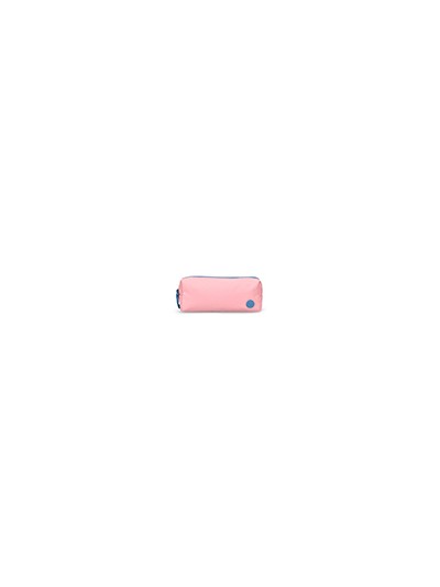 Estuche portatodo antartik 1 compartimento compañero de mochila teens rosa 80 x 55 x 210 mm