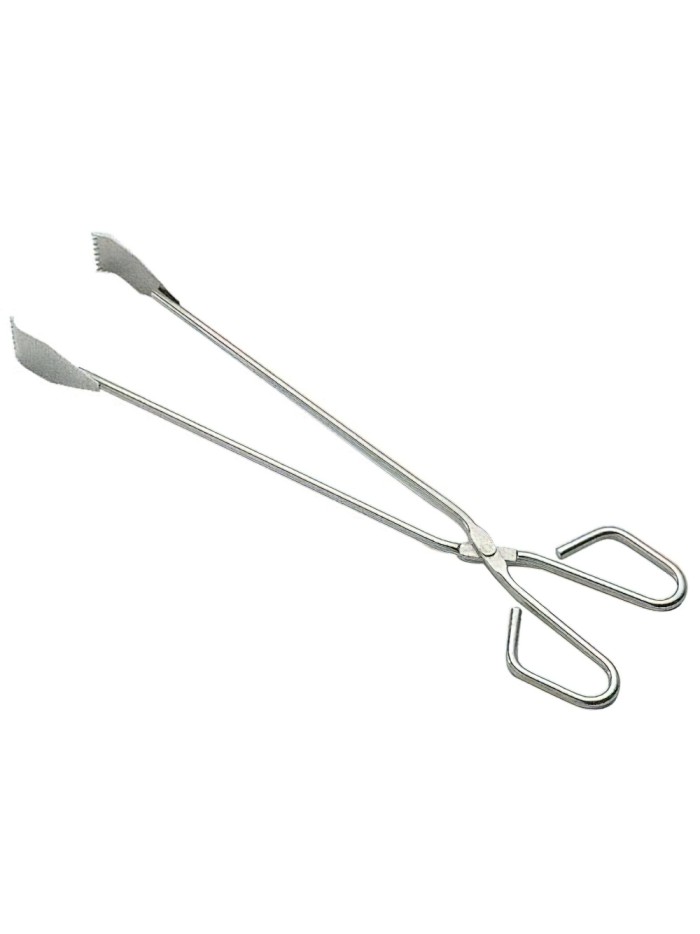 Pinzas Barbacoa Inoxidable 38x6 cm.