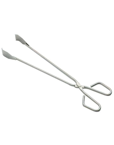 Pinzas Barbacoa Inoxidable 55x6 cm.