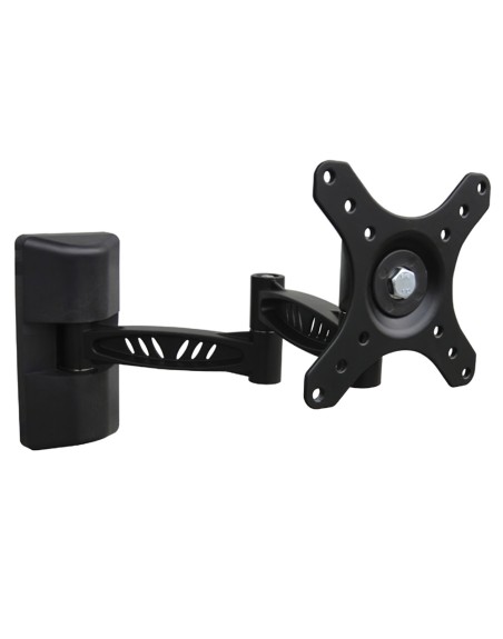 Soporte Tv Metalizado Articulado Negro 12 a 30 " Maximo 30 Kg.