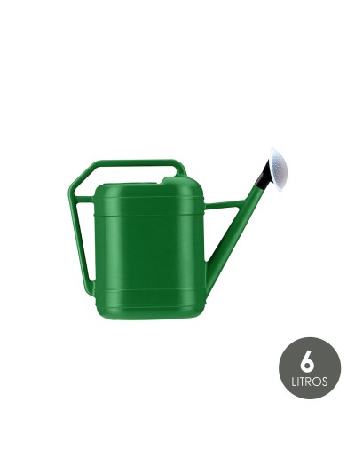 Regadera Plastico Saturnia   6 litros